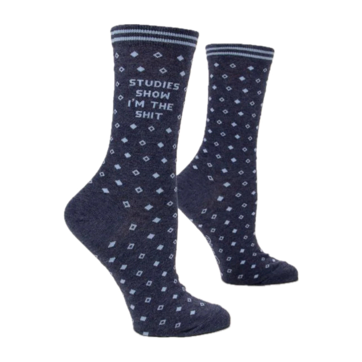 Studies Show I’m The Sh!t. | Blue Q Socks