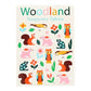 Woodland | Temporary Tattoos