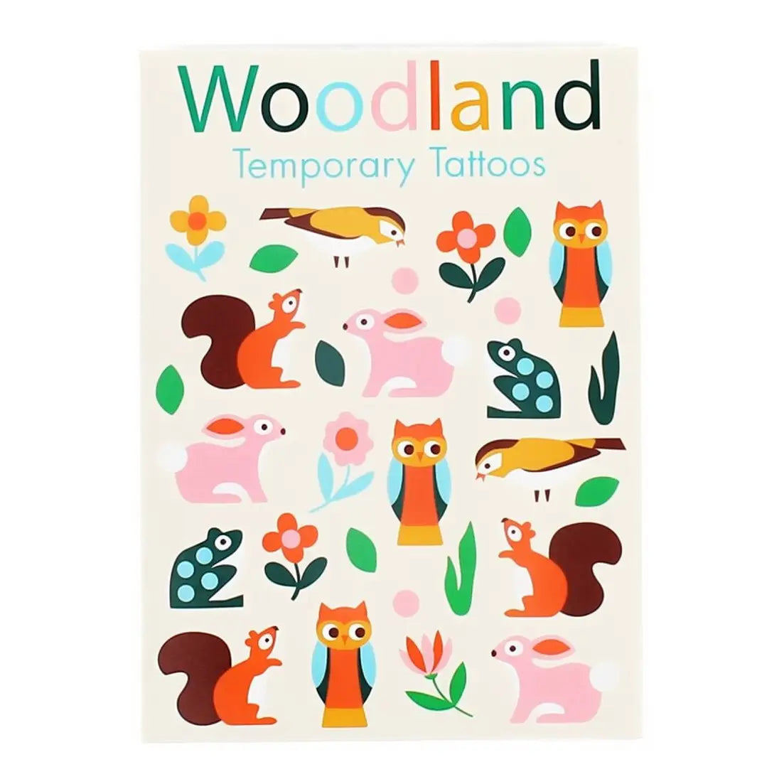 Woodland | Temporary Tattoos