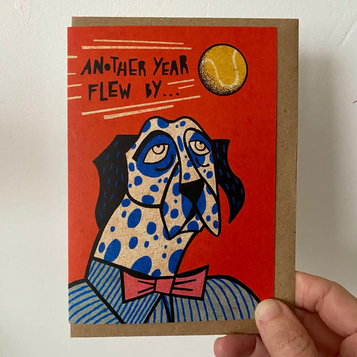 Another Year Flew By | Greeting Card