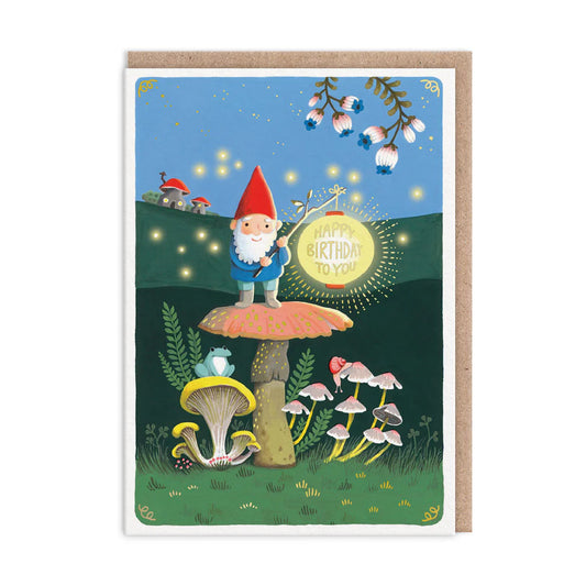 Birthday Gnome | Greeting Card