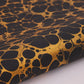 Bubbles Gold | Paper Mirchi Hand Marbled Wrapping Paper