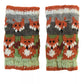 Pachamama Fairtrade Skulk Of Foxes | Wool Fingerless Gloves