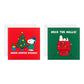 Snoopy | Pack of 10 Christmas Cards