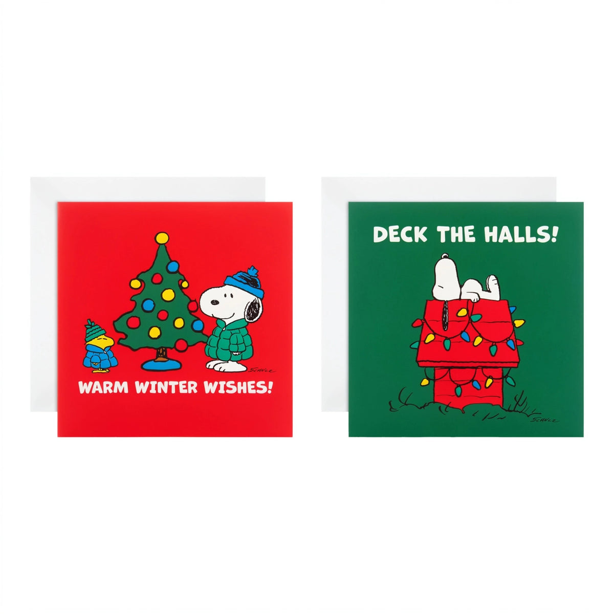 Snoopy | Pack of 10 Christmas Cards