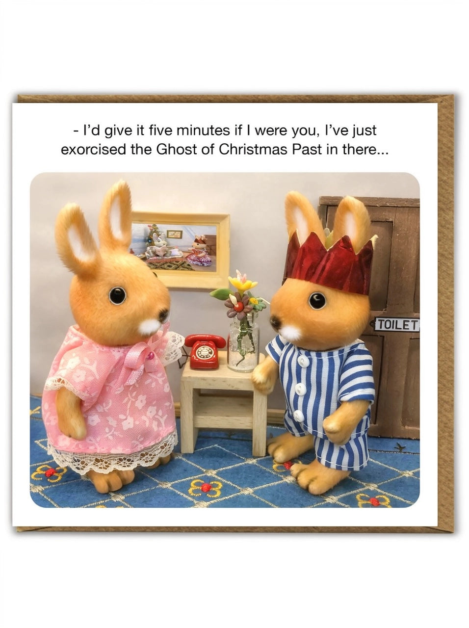 The Ghost Of Christmas Past | Christmas Card