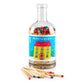 Merry And Bright | Christmas Match Bottle