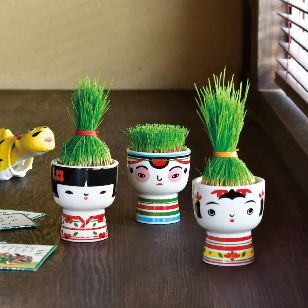 Japanese Kokeshi Doll | Plant Growing Kit