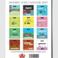 Official Modern Toss | 2027 Desk Calendar