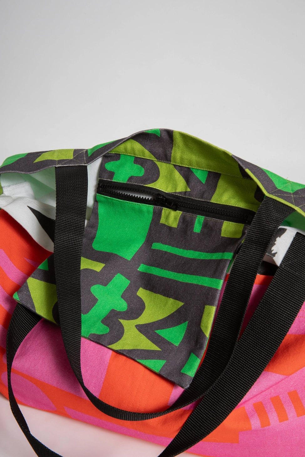 Irregular Sleep Pattern | Hot Pink Market Bag