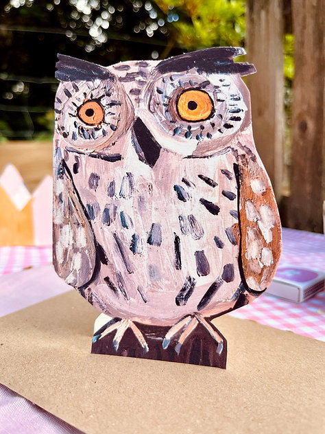 Owl | Greeting Card