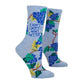 I Don’t Not Want Wine | Blue Q Socks