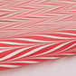 Candy Stripes Red | Paper Mirchi Hand Marbled Wrapping Paper