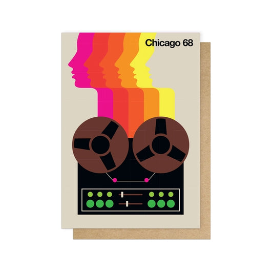 Chicago 68 | Greeting Card