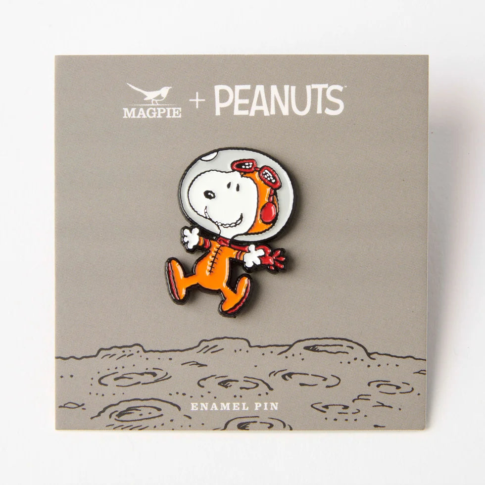 Spaced Out Snoopy | Peanuts Enamel Pin Badge
