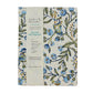Blue Song Birds | Paper Mirchi Block Printed Notebook