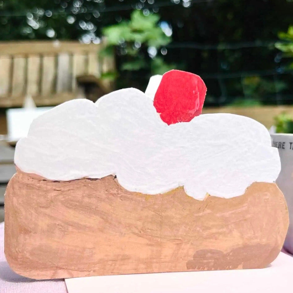 Iced Bun | Greeting Card