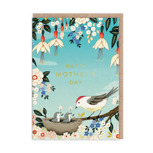 Happy Mothers Day Birds | Greeting Card