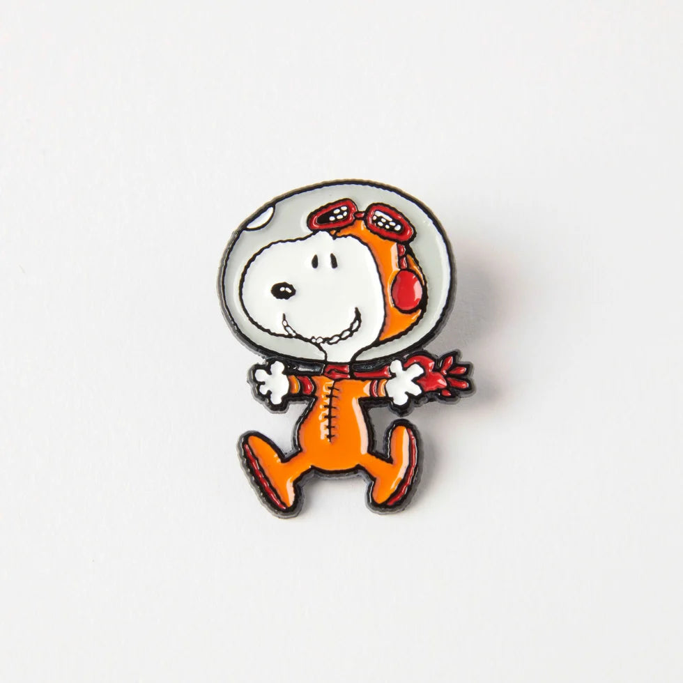Spaced Out Snoopy | Peanuts Enamel Pin Badge