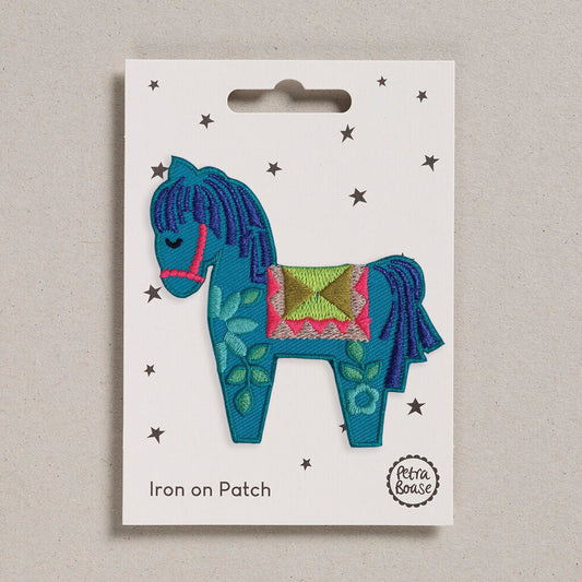 Dala Horse | Iron On Patch