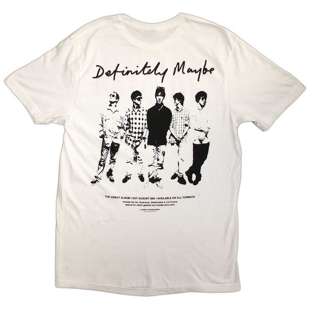 Oasis | Definitely Maybe Promo