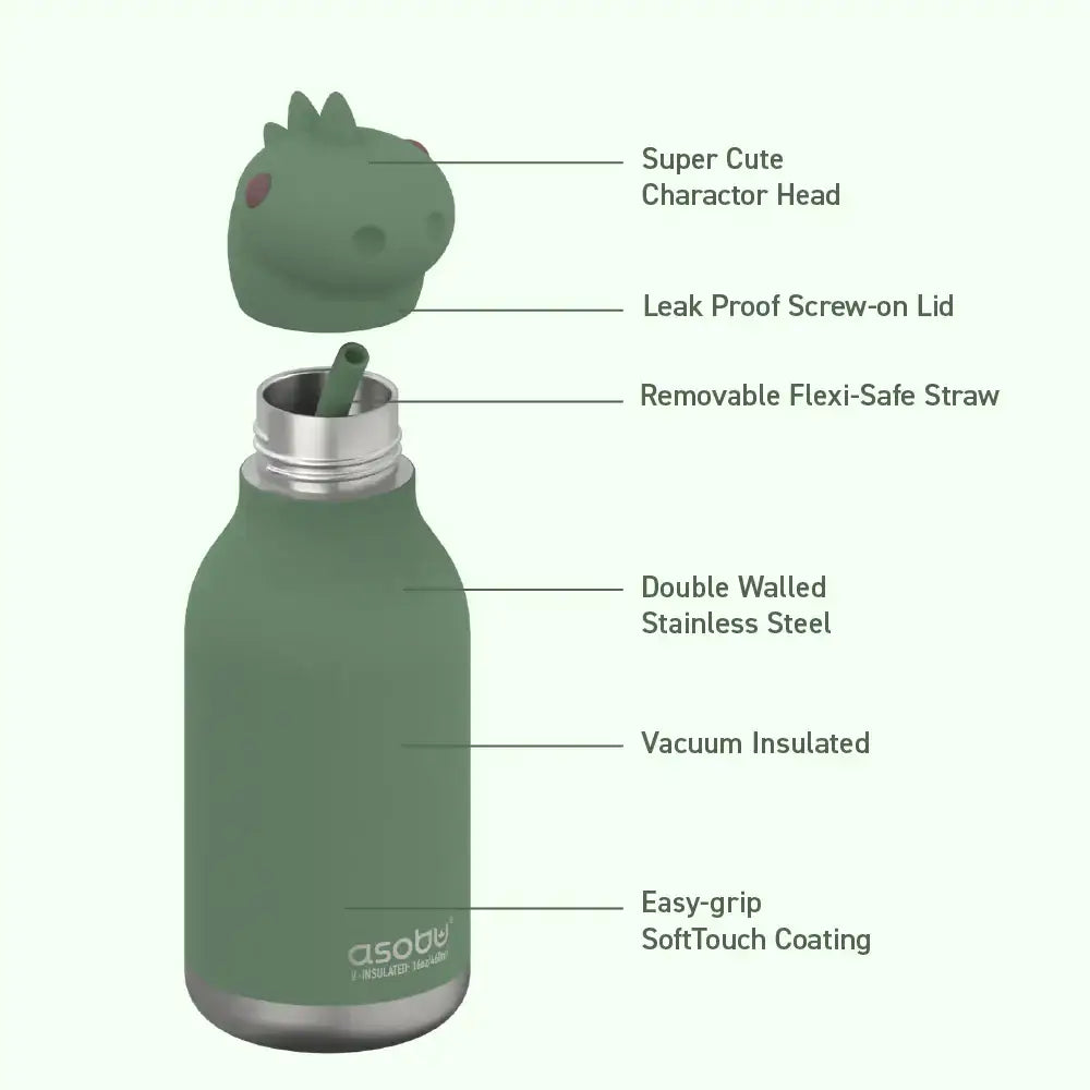 Dinosaur | Insulated Bestie Bottle