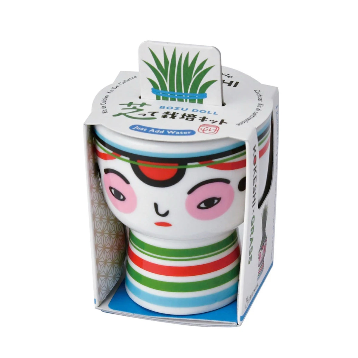 Japanese Kokeshi Doll | Plant Growing Kit