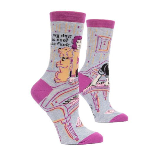 My Dog Is Cool As… | Blue Q Socks