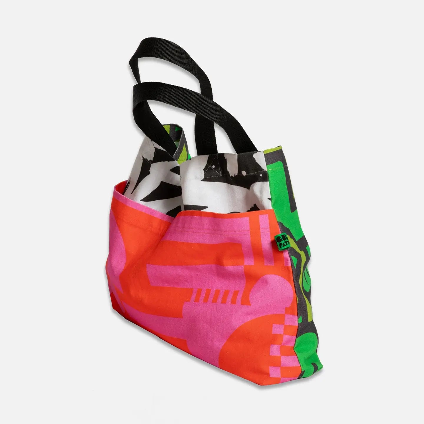 Irregular Sleep Pattern | Hot Pink Market Bag