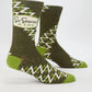 Sir Snores A Lot | Blue Q Mens Socks