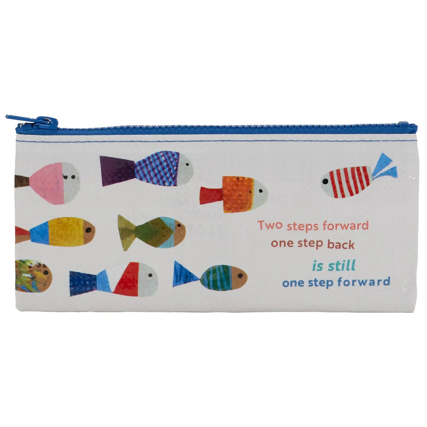 One Step Forward | Blue Q Pencil Case