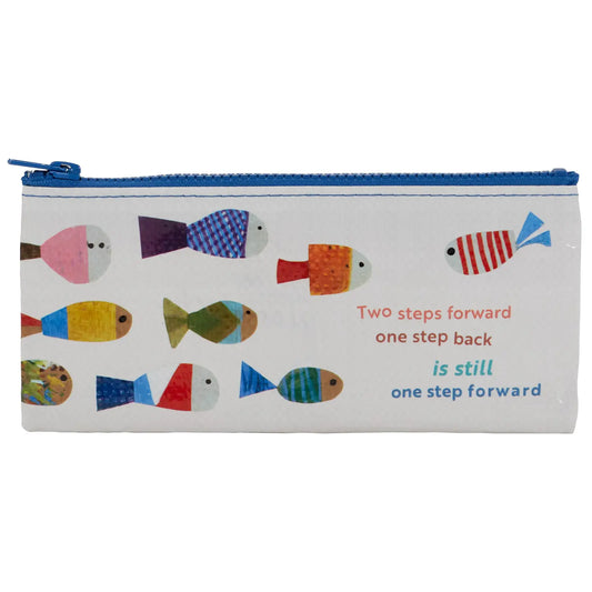 One Step Forward | Blue Q Pencil Case
