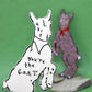 You’re The GOAT! | Leather Bookmark