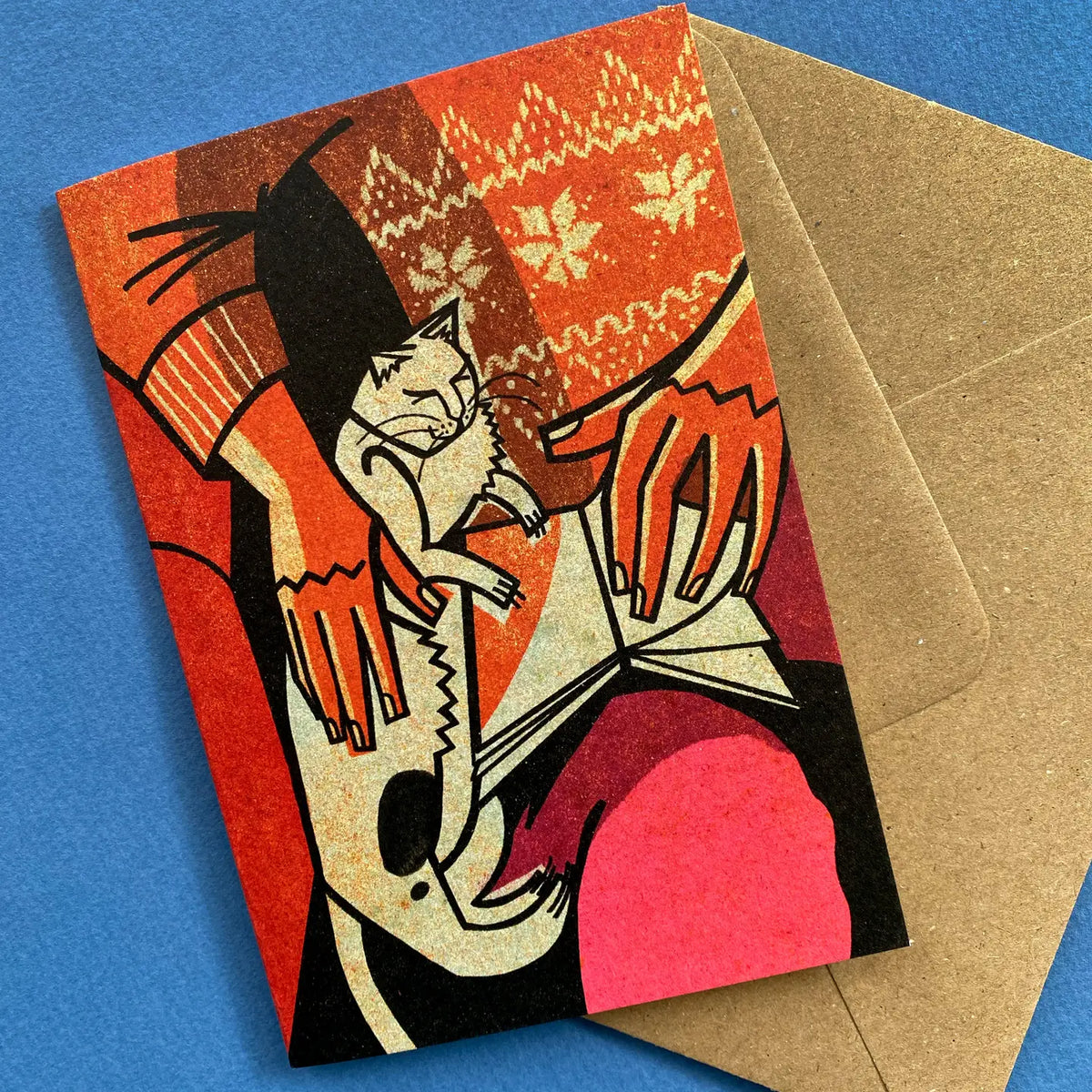 Tell Me A Story | Greeting Card