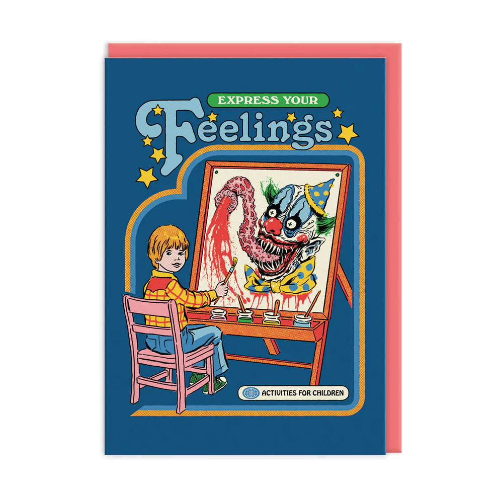 Express Your Feelings | Greeting Card