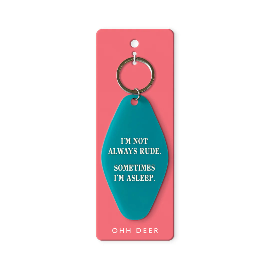 Sometimes I’m Asleep | Keyring
