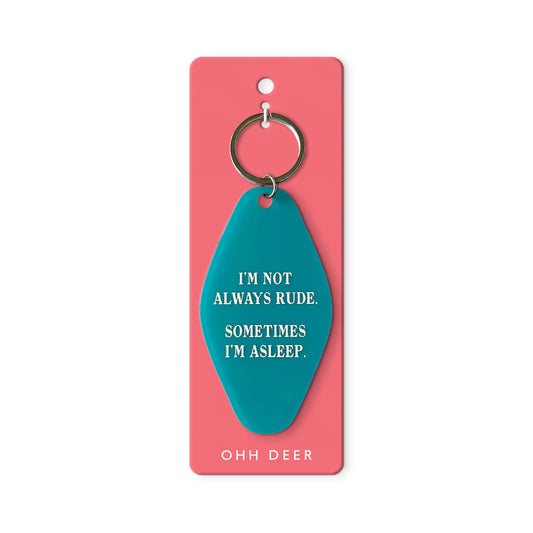 Sometimes I’m Asleep | Keyring