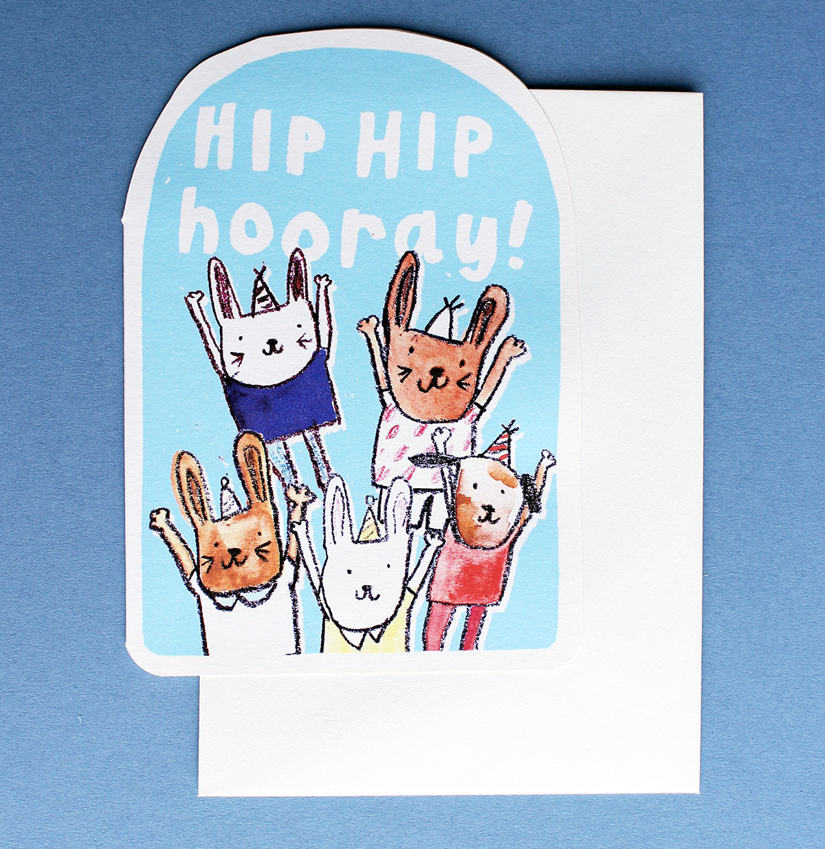 Hip Hip Hooray | Greeting Card