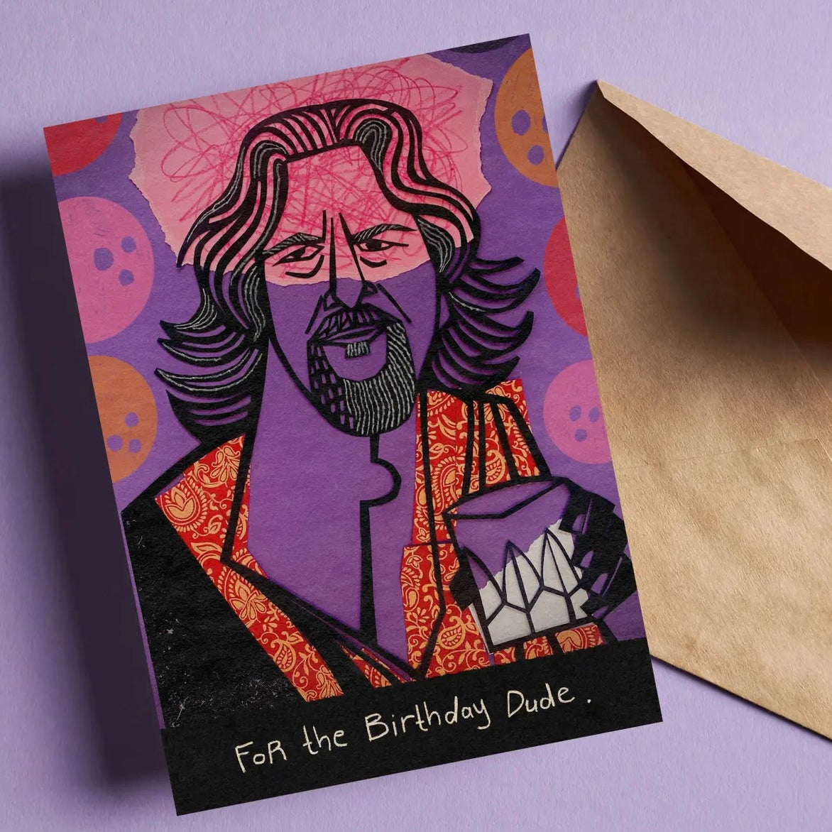 Birthday Dude Big Lebowski | Greeting Card