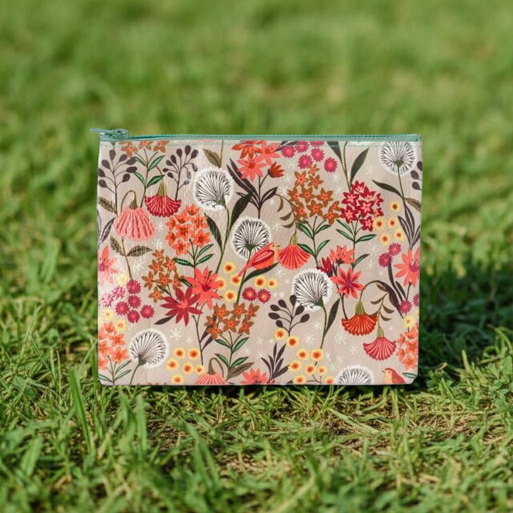 Dandelion | Blue Q Zipper Pouch