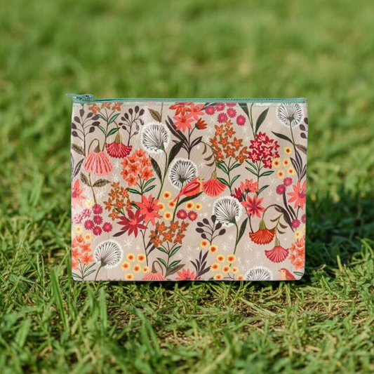 Dandelion | Blue Q Zipper Pouch