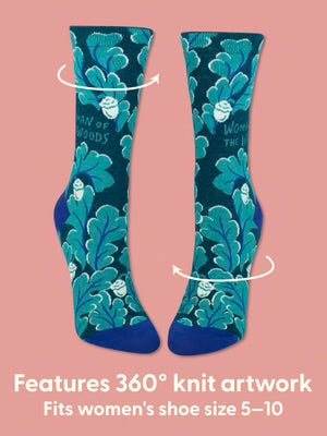 Woman Of The Woods | Blue Q Socks