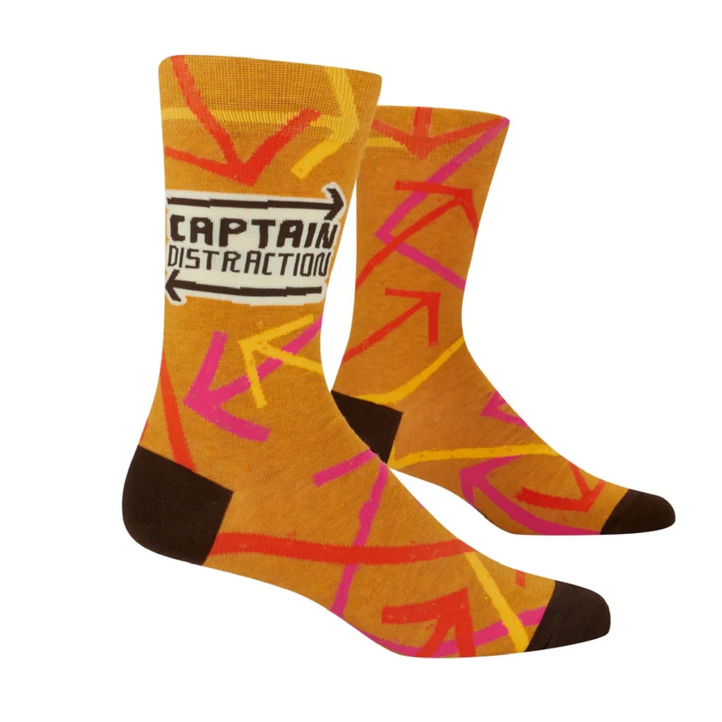 Captain Distraction | Blue Q Socks