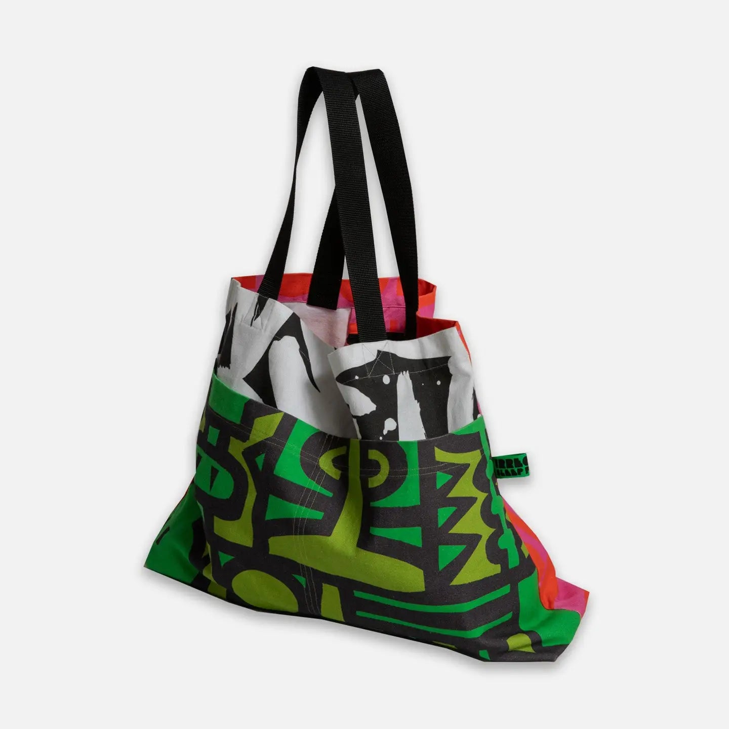 Irregular Sleep Pattern | Jungle Market Bag