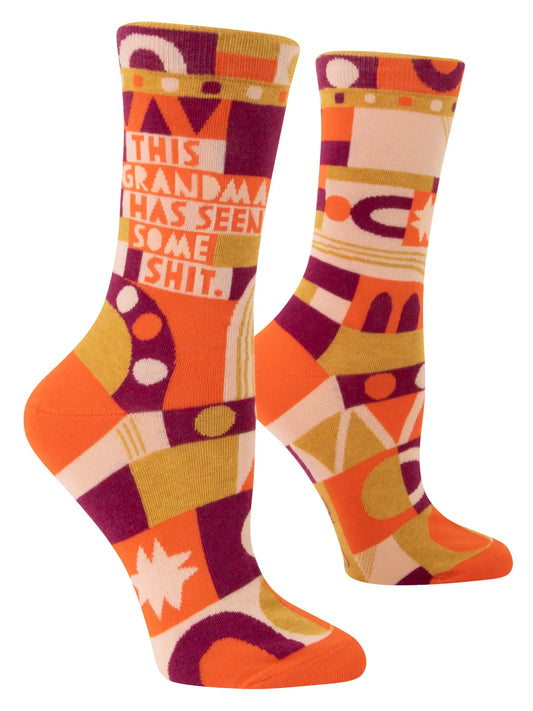 This Grandma Has Seen Some Sh*t | Blue Q Socks
