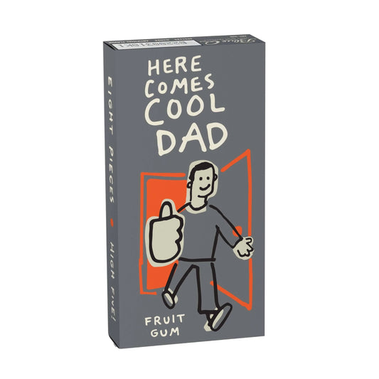 Here Comes Cool Dad | Blue Q Gum
