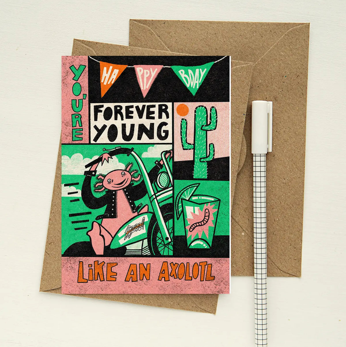 Forever Young | Greeting Card