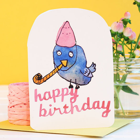Birthday Bird | Greeting Card