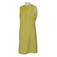 1960’s Yellow Lurex Blend Shift Dress | Vintage