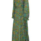 1970’s Psychedelic Paisley Print Maxi Dress | Vintage